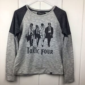 Budha Khe Rhi Brasil The Toxic Four Sweatshirt SP‎